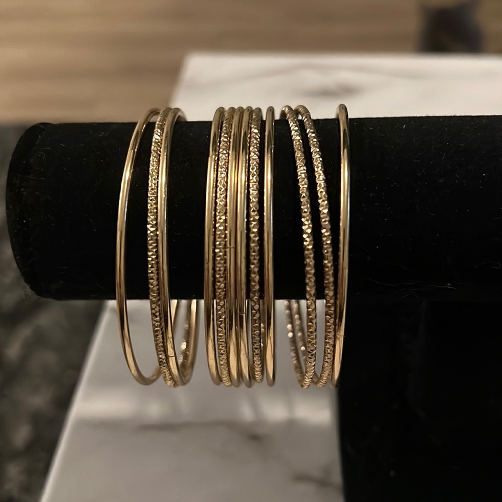 Fashion Jewelry Bangle Set